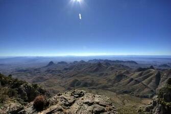 South Rim Big Bend National Park Texas By Steve Davies HD