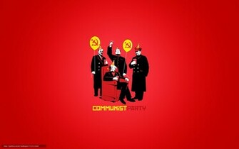 Hq Kom Nizm Nist Lenin Stalin Mao Zedong Karl Marx Orak
