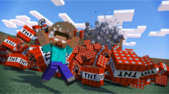 Minecraft Tnt Wallpaper On