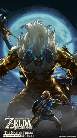 Legend Of Zelda Breath The Wild Lynel Wallpaper