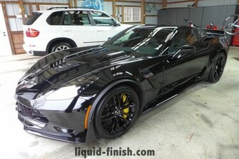 Corvette Z06 Black Caliper For