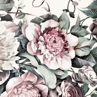 Dark Floral Ii Wallpaper