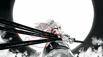 Samurai Girl Wallpaper