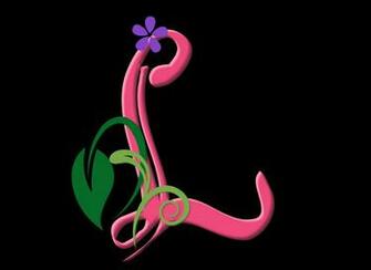 Alphabet L HD Wallpaper Only