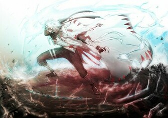 Hatake Kakashi Raikiri Chidori Sharingan HD Wallpaper Desktop Pc