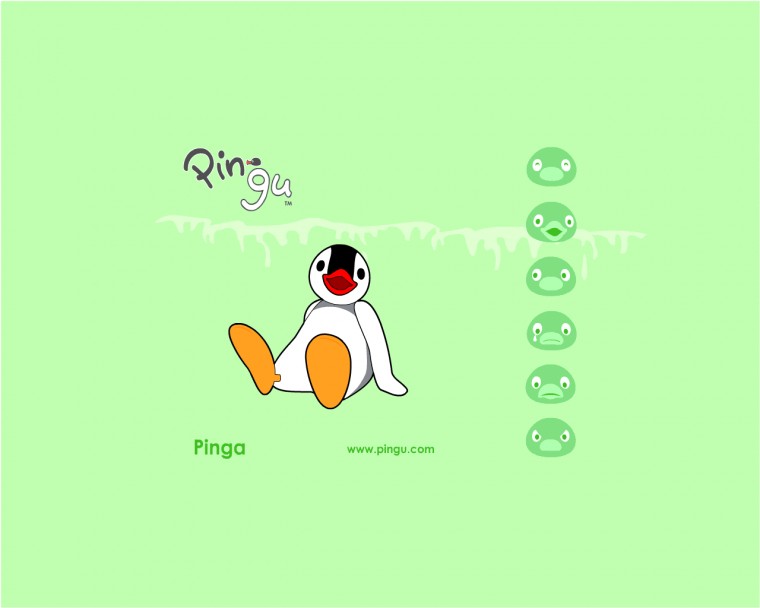 Pingu Wallpaper