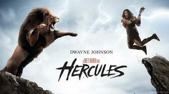 Dwayne Johnson S Hercules HD Wallpaper IHD