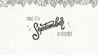 Bie September Wallpaper Oraarts