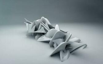 3d Shapes Wallpaper Desktop
