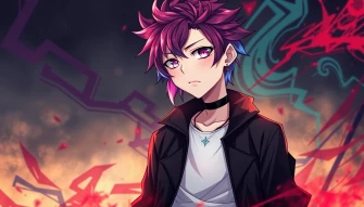 Emo Anime Boy Wallpaper