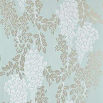 Duck Egg Blue Bp2214 Wisteria Grace And Favour Farrow Ball Wallpaper