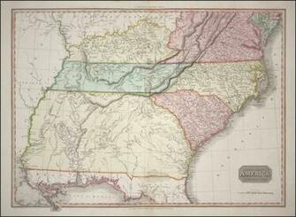 Southern United States Map Pc Android iPhone And iPad Wallpaper