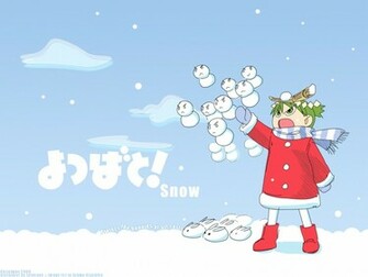Yotsubato Yotsuba Wallpaper