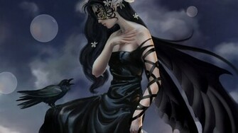 Dark Fairy Wallpaper HD