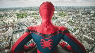 Spider Man Homecoming City UHD 8k Wallpaper