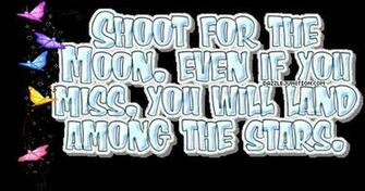 Shoot For The Moon Wallpaper