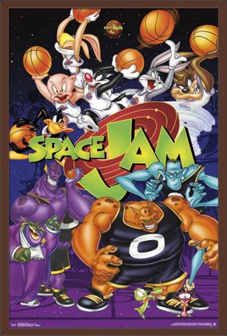 iPhone Space Jam Wallpaper