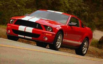 Shelby Cobra Gt500 Mustang Widescreen Wallpaper Ford