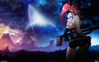 Yoko Littner Wallpaper Your Daily Anime And Fan Art