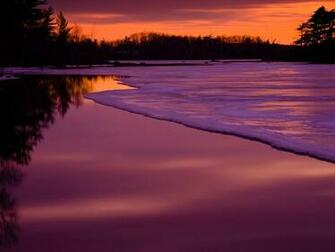 Nova Scotia Spring Wallpaper Colorful