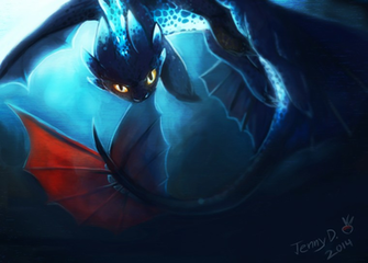 Nightfury By Turnipberry
