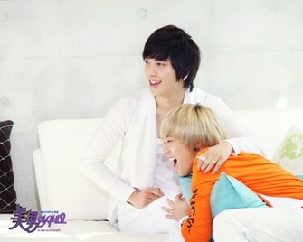 Jeremy And Shinwoo You Re Beautiful Wallpaper