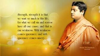 Swami Vivekananda Quotes HD Wallpaper