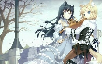 Cute Girl Anime Wallpaper Random Role Playing