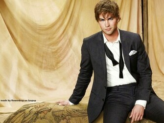 Chace Crawford Wallpaper Chair Family