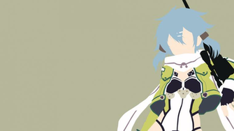 Sinon Ggo Version From Sao Minimalist By Matsumayu
