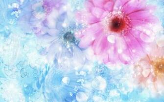 Wide Flower Wallpaper