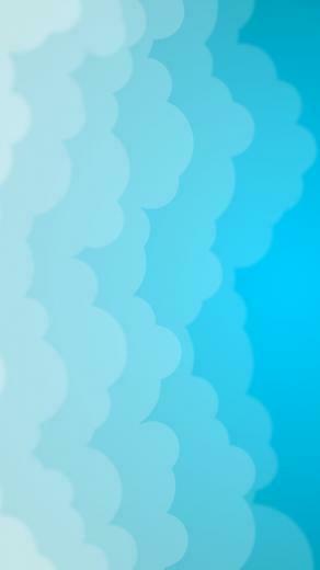Blue Wallpaper iPhone Plus 3d