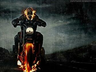 Ghost Rider Movie Wallpaper