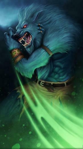 Picture Monster Lycanthrope Killer Instinct Sabrewulf