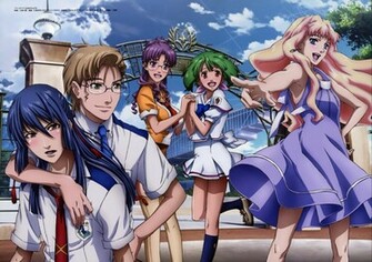 Macross Frontier Wallpaper Galery Tsubasa Web