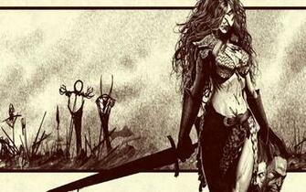 Red Sonja High Quality And Resolution Wallpaper On
