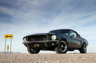 Mustang Fastback Wallpaper