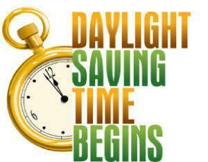 Daylight Savings Begins Sunday March Webster County