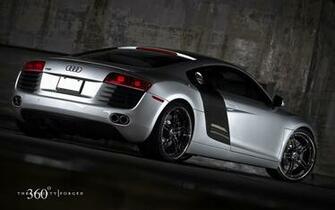 Audi R8 Forged Wide Monitor HD Wallpaper 4k