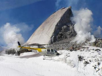 Apod May Rock Slab Growing At Mt St Helens Volcano