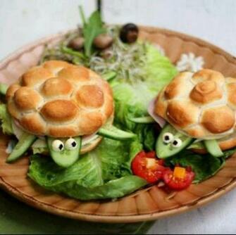 Like Turtles Wallpaper I Turtle Sandwiches