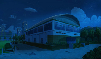 Anime School Background Wallpaper