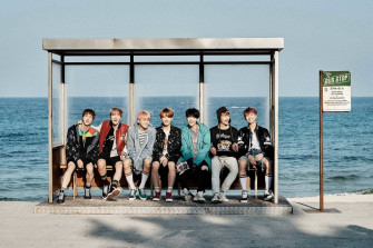 Cool Bts Laptop Wallpaper