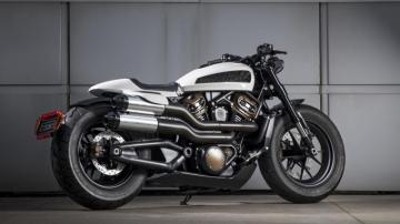Wallpaper 4k Harley Davidson Custom Bikes
