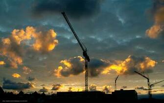Wallpaper City Home Built Lifting Desktop