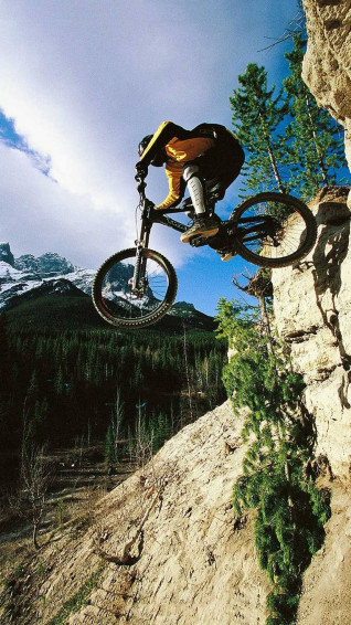 4k Mountain Bike Wallpaper