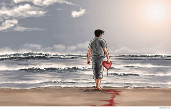 Sad Alone Wallpaper HD