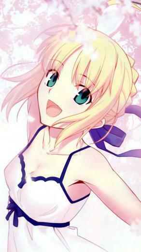 Anime Sakura Girl Wallpaper iPhone