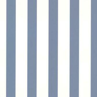 Brewster Sea Green Watercolor Stripe Wallpaper