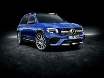 Mercedes Benz Glb Class 8k Ultra HD Wallpaper Background Image
